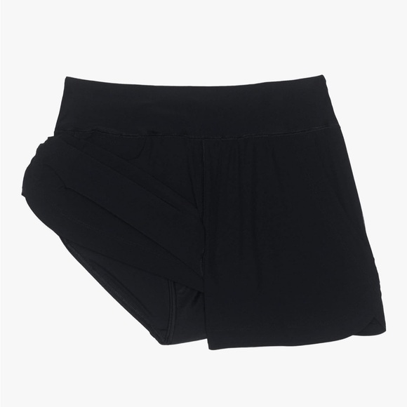 NWOT Lands' End 3" Quick Dry Elastic Waist Board Shorts Swim Shorts w/Panty 8 - Picture 5 of 10